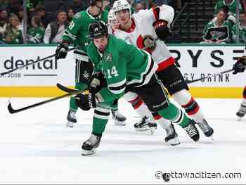 Fuming Senators captain Brady Tkachuk calls loss to Stars "embarrassing" and "unnaceptable"