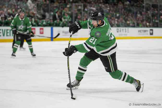 Roope Hintz scores twice, giving him team-high 18 goals, as Stars beat Senators 4-2