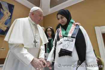 Pope Francis Should Go to Gaza! It’s Time to End Israel’s Destruction of Christianity in Palestine