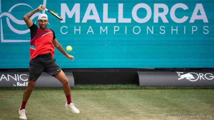 Nick Kyrgios signs up for Mallorca - place where his wrist troubles began