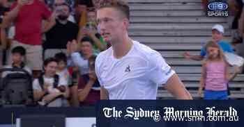 Brisbane International Highlights: Nicolás Jarry v Jiri Lehecka