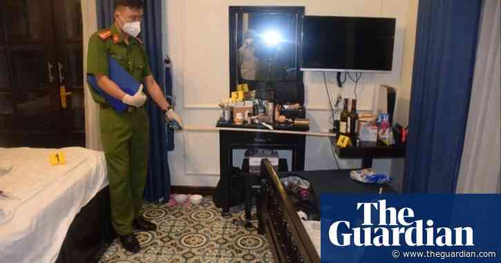 Bodies of British woman and her fiance discovered in Vietnam tourist villa