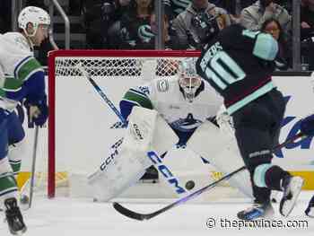 Canucks: Thatcher Demko leaves game vs. Seattle with possible injury