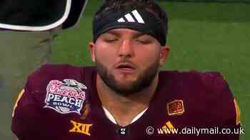 Arizona State star Cam Skattebo reveals why he was 'vomiting profusely' during dramatic Texas loss