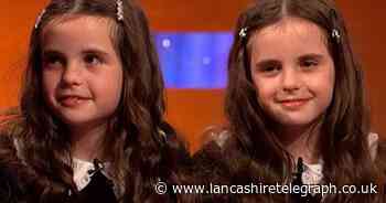 TikTok viral twins rub shoulders with celebs on Graham Norton Show