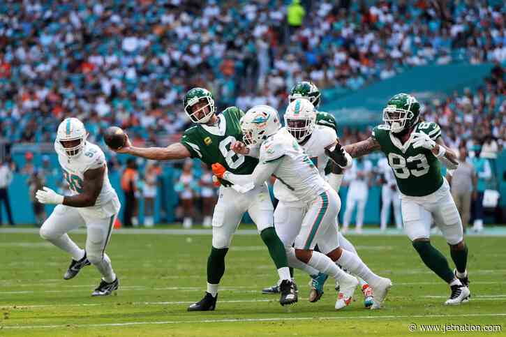 NFL Week 18 Schedule Set: Jets vs Dolphins Sunday 4:25pm