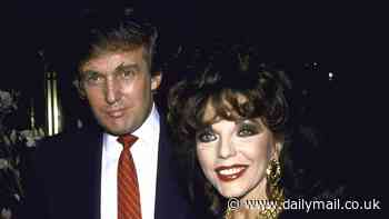 Why 'MAGA-patriot' Joan Collins will always be in Donald Trump's corner