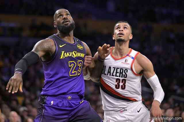 Recap: LeBron James & Max Christie Lead Lakers To Win Over Trail Blazers