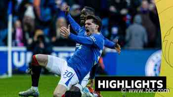 Watch best of action as Rangers beat Celtic in derby