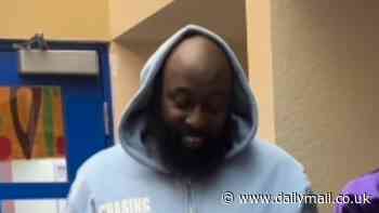 Rapper Trae Tha Truth sees daughter, six, for first time since August after alleged kidnapping by mother