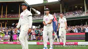 Revealed: The tragedy that inspired Usman Khawaja to wear a black armband at the Sydney Test