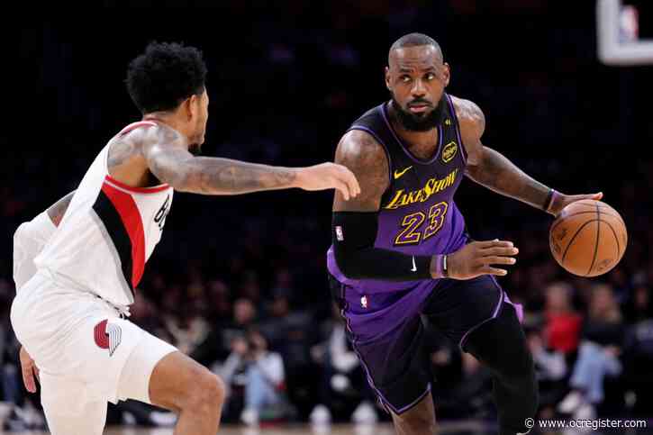 LeBron James, Max Christie propel Lakers past Blazers