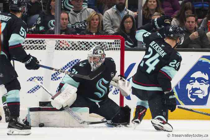 J.T. Miller scores in shootout as Canucks beat Kraken 4-3