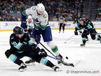 Canucks 4, Kraken 3 (SO): Another blown lead, but a ‘scrappy’ character win on the road