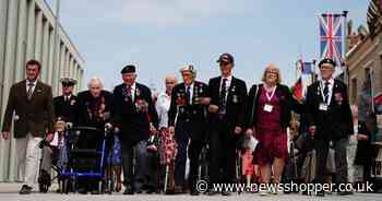 World War II veterans urged to register for VE Day 80th anniversary events