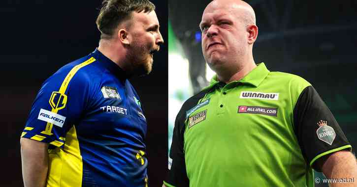 Michael van Gerwen hoort heel Engeland over Luke Littler: ‘Nederland zou ook zo met hun helden moeten omgaan’