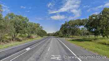 Two men dead and a child hospitalised following horror head-on collision on the Bruce Highway