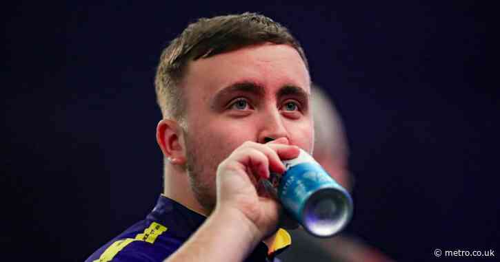 Luke Littler preparing for world darts final in classic Luke Littler way