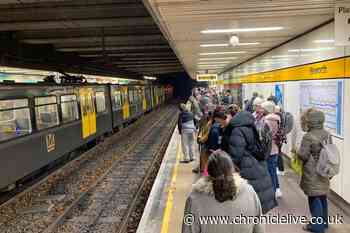 Metro disruption LIVE: Updates as trains off over powerline issue in Newcastle city centre