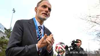 Tuchel to open England scouting at Tottenham