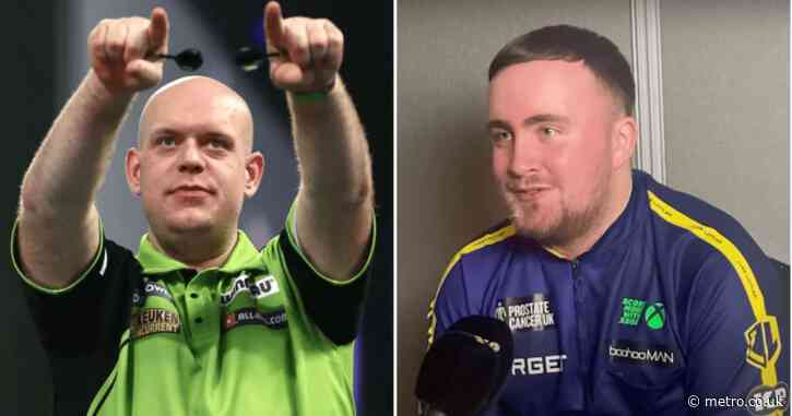 Luke Littler makes Michael van Gerwen fist bump claim ahead of World Darts Championship final