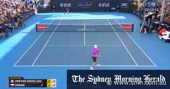 Brisbane International Highlights: Jakub Mensik v Giovanni Mpetshi Perricard