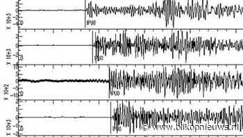 Beving van 2.4 in Zuid-Limburg