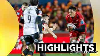 URC highlights: Scarlets 32-15 Dragons