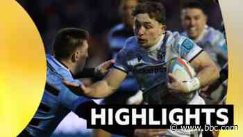 URC Highlights: Cardiff 13-13 Ospreys