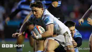 Edwards steers 14-man Ospreys to Cardiff derby draw