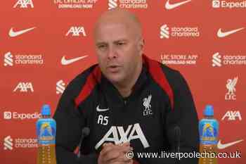 Arne Slot press conference LIVE - Real Madrid bid for Trent Alexander-Arnold, Liverpool injury news