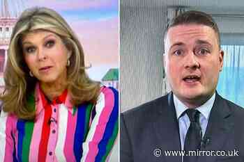 ITV GMB's Kate Garraway makes tragic confession during tense exchange with Wes Streeting