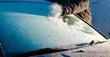 Man finds genius way to defrost his car in seconds but everyone has same warning