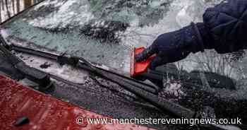 Simple car feature that melts ice on windscreens instantly without the need to scrape