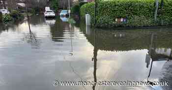 Fury as streets and homes flooded 'months after town's flood defence scheme pulled'