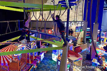 10 people injured after toy display falls at New Year’s Eve event in Massachusetts arcade