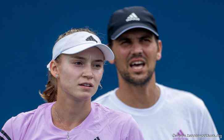 WTA did ban Stefano Vukov, Elena Rybakina has been helping coach beat allegations