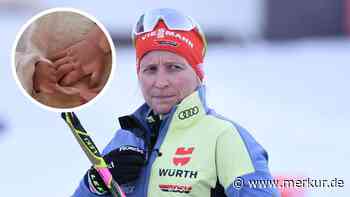 Ehemaliger deutscher Biathlon-Star erneut Mutter geworden