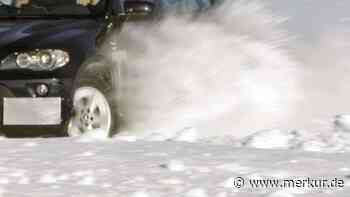 Neuschnee lockt Raser an: Polizei stoppt illegales Driftevent am Sudelfeld