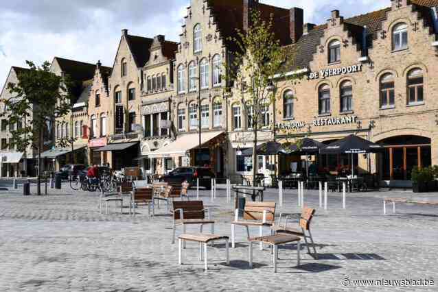 Nieuwjaarsdrink op de Grote Markt week uitgesteld door slechte weer