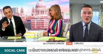 GMB's Kate Garraway turns away from Health Secretary after tragic confession