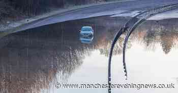 The roads in Greater Manchester still closed two days on from New Year's floods