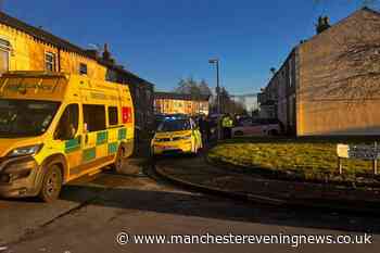 Man found dead at Salford home as emergency teams fix 'gas appliance'