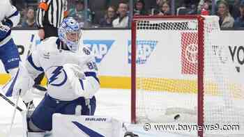 Lightning have little offense in 2-1 loss at San Jose