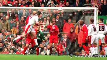 Liverpool vs Man United: Five classic Premier League clashes