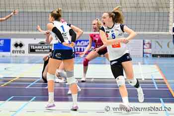 Eline Van Elsen en Damesvolley Gent beginnen aan heenronde met een groot doel voor ogen: “Alles in het teken van de bekerfinale”