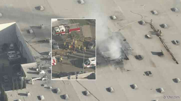 2 killed, 18 injured after plane crashes into warehouse in Southern California