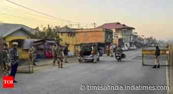 Manipur: Economic blockade in Kuki-Zo areas underway, shutdown observed in Kangpokpi