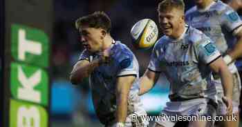 'Bossy' young fly-half turns heads among fellow players in front of Wales selectors