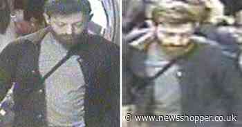 CCTV released in hunt for man after woman sexually assaulted on Victoria line train